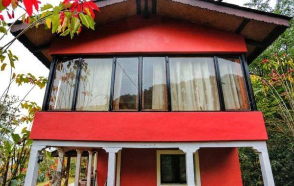 Castle Hotel ポカラ エクステリア 写真